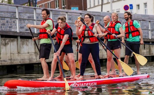 Teambuilding op het water