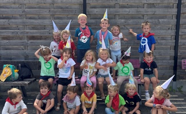 Mini superheldenschool