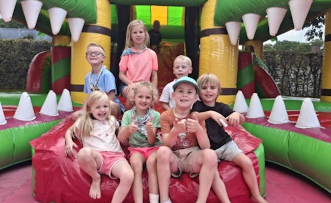 Welkom in het kasteel