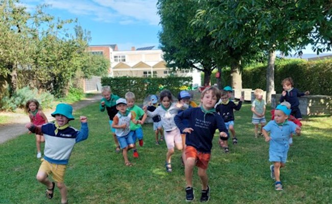 Ik ga op reis naar...